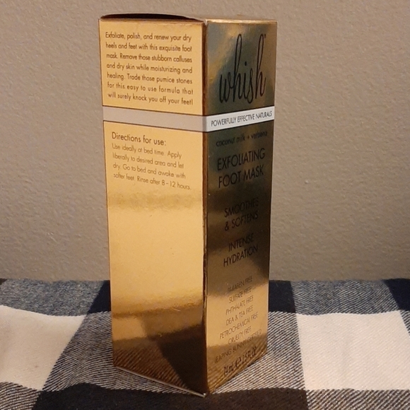 Whish Exfoliating Foot Mask - Picture 4 of 6
